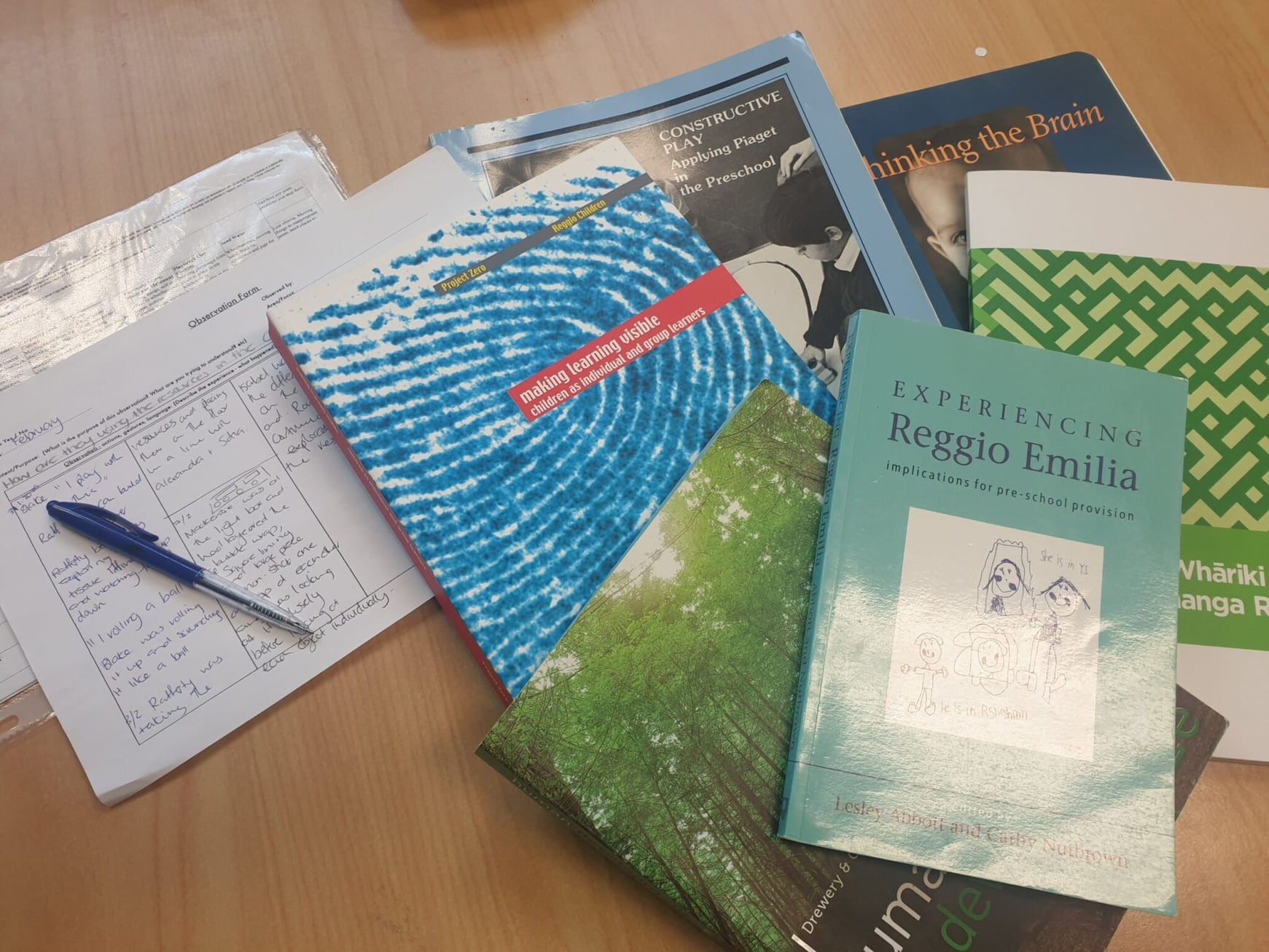 Pedagogical Documentation